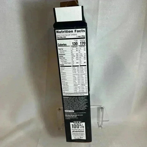 NBA Slam Duncan Oh Cereal- Limited Edition 2017‎ EMPTY - Picture 5 of 7